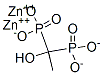 (1-hydroxyethylidene)bisphosphonic acid, zinc salt Struktur