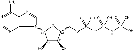 Adenylyl Imidodiphosphate Struktur