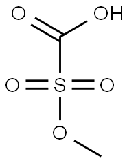 methylsulfomethylate Struktur