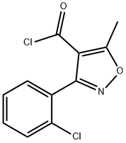 3-(2-Chlorophenyl)-5-methylisoxazole-4-carbonyl chloride