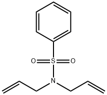 N,N-DIALLYLBENZENESULFONAMIDE Struktur