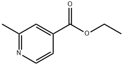 2 -METHYLISONICOTINIC ACID ETHYL ESTER Struktur