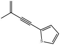 Thiophene, 2-(3-methyl-3-buten-1-ynyl)- (9CI) Struktur