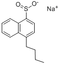 Butylnaphtalenesulfonic Acid Sodium Salt Struktur