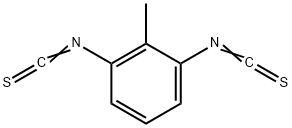 2 6-TOLYLENE DIISOTHIOCYANATE  97 Struktur