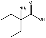 3-AMINOPENTANE-3-CARBOXYLIC ACID Struktur