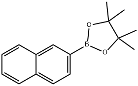 2-萘硼酸頻哪醇酯, 256652-04-7, 結構式