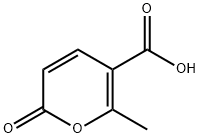 6-METHYL-2-OXO-2H-PYRAN-5-CARBOXYLIC ACID Struktur