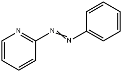 1-(2-Pyridinylazo)benzene Struktur