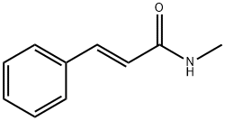 2-PropenaMide, N-Methyl-3-phenyl-, (2E)- Struktur