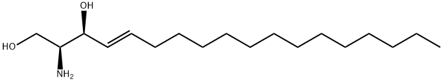 L-THREO-SPHINGOSINE Struktur