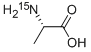 H-[15N]ALA-OH Struktur