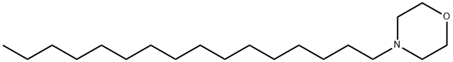 N-CETYLMORPHOLINE Struktur