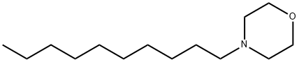 4-decylmorpholine  Struktur