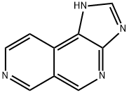 1H-Imidazo[4,5-c][2,7]naphthyridine  (9CI) Struktur