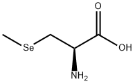 3-(Methylseleno)alanine Struktur