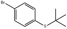 1-BROMO-4-(TERT-BUTYLSULFANYL)BENZENE Struktur