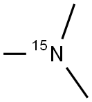 TRIMETHYLAMINE-15N Struktur