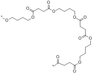 POLY(1,4-BUTANEDIOL SUCCINATE) [LIQUID PHASE FOR GC] Struktur