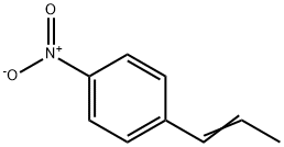 Benzene,  1-nitro-4-(1-propenyl)-  (9CI)