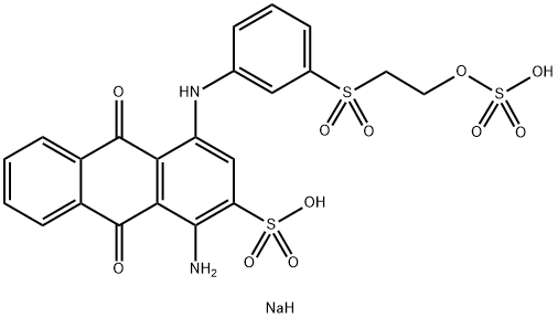 REACTIVE BLUE 19 Struktur