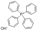 TETRAPHENYL PHOSPHONIUM HYDROXIDE Struktur