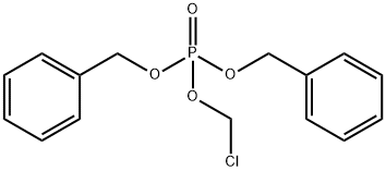 Dibenzyl chloroMethyl phosphate Struktur