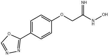 2-[4-(1,3,4-OXADIAZOL-2-YL)PHENOXY]ACETAMIDOXIME