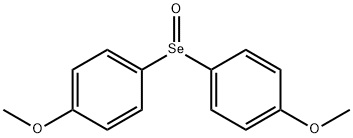 BIS(4-METHOXYPHENYL) SELENOXIDE Struktur