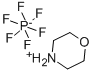 MORPHOLINIUM HEXAFLUOROPHOSPHATE Struktur