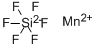 MANGANESE (II) SILICOFLUORIDE Struktur