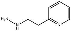 PYRIDIN-2-YLETHYL-HYDRAZINE Struktur