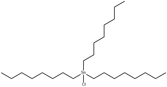 Chlortrioctylstannan