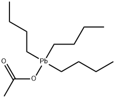 LEAD TRI-N-BUTYL ACETATE Struktur