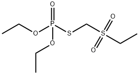 PHORATE SULFONE Struktur