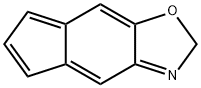 2H-Indeno[5,6-d]oxazole  (8CI,9CI) Struktur