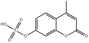 4-Methylumbelliferone sulfate Struktur