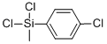 CHLOROPHENYLMETHYLDICHLOROSILANE Structure