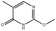 4(1H)-Pyrimidinone, 2-methoxy-5-methyl- (9CI) Struktur