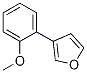 3-(2-Methoxy phenyl)furan Struktur