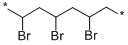 POLYVINYLBROMIDE Struktur