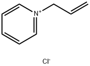 Pyridinium, 1-(2-propenyl)-, chloride Struktur