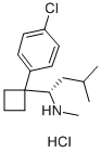 (S)-(-)-DESMETHYLSIBUTRAMINE HCL, 259731-39-0, 結(jié)構(gòu)式