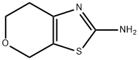 6,7-DIHYDRO-4H-PYRANO[4,3-D]THIAZOL-2-YLAMINE Struktur