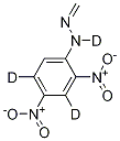 ForMaldehyde 2,4-Dinitrophenylhydrazone--d3 Struktur