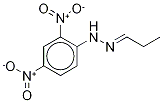 Propionaldehyde 2,4-Dinitrophenylhydrazone-d3 Struktur