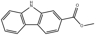 9H-CARBAZOLE-2-CARBOXYLIC ACID METHYL ESTER