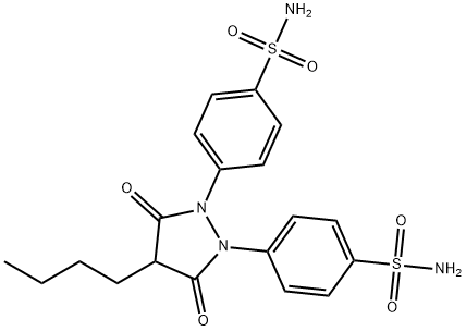 Butaglionamide Struktur