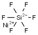 六氟硅酸鎳, 26043-11-8, 結(jié)構(gòu)式