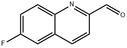 6-FLUOROQUINOLINE-2-CARBOXALDEHYDE Struktur